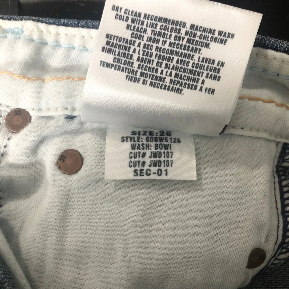 JOE'S JEANS Women’s Mid Rise Bootcut Denim Jeans - Picture 9 of 9